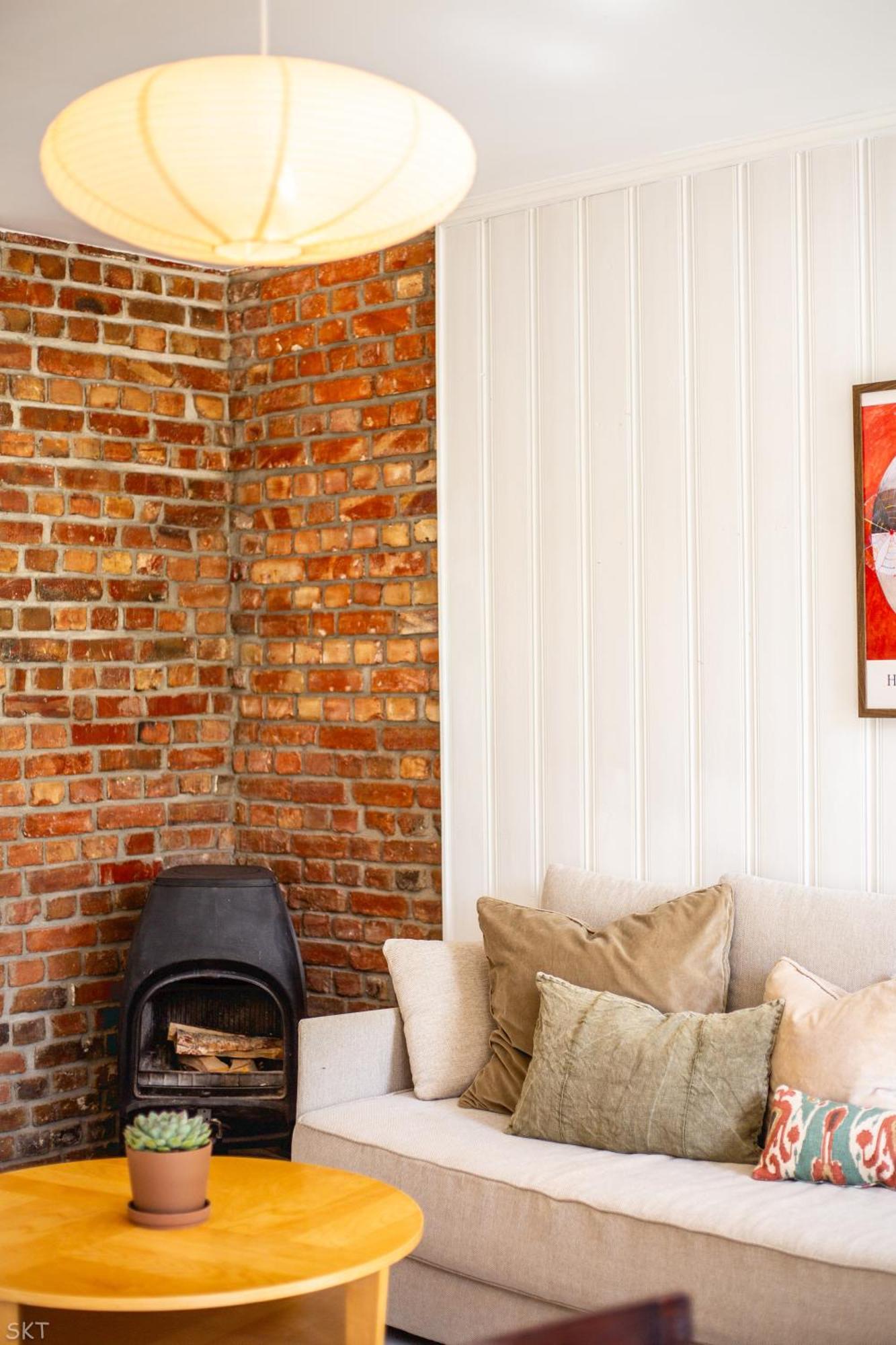 Charming 1800s W Fireplace And Free Parking Lejlighed Oslo